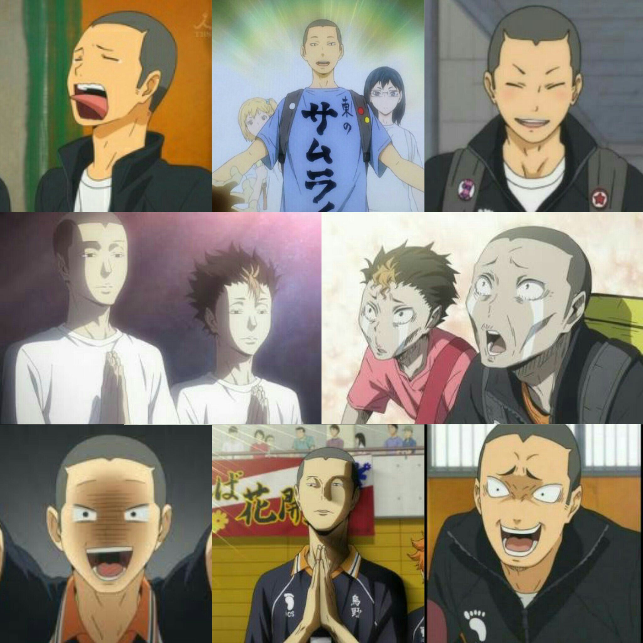 ほたる ハイキュークラスタさんと繋がりたい 画像いじりながらつくづく田中いいキャラしてるなーとか思った ハイキュー 田中龍之介 田中先輩 ハイキュー好きな人rt Rtした人全員フォローする よろしくお願いします T Co