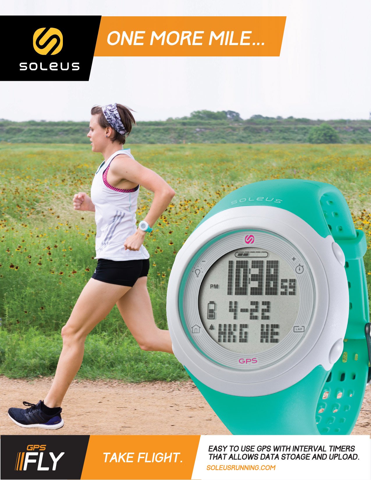 soleus gps fly
