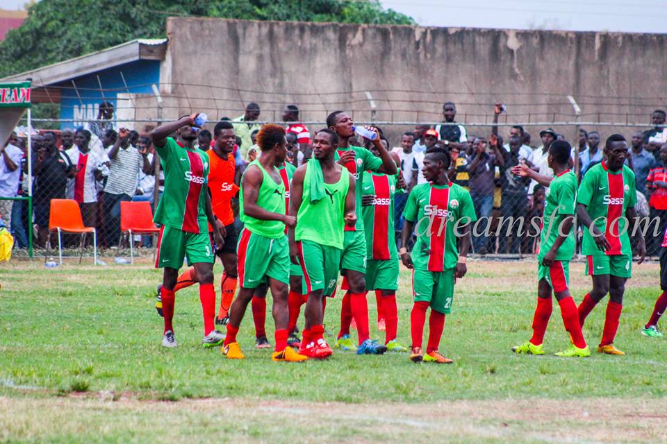 Ghanasoccernet's tweet photo. Techiman City striker delighted to score against former side Edubiase https://t.co/o1Bdz3Sf13 https://t.co/nuIvF3t0kj