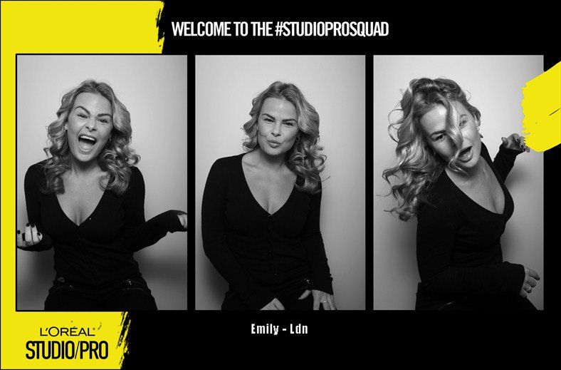 OceanOutdoorUK's tweet image. Shake-up your style with #StudioPro @westfieldlondon @LOrealParisUK @Emilyhatch