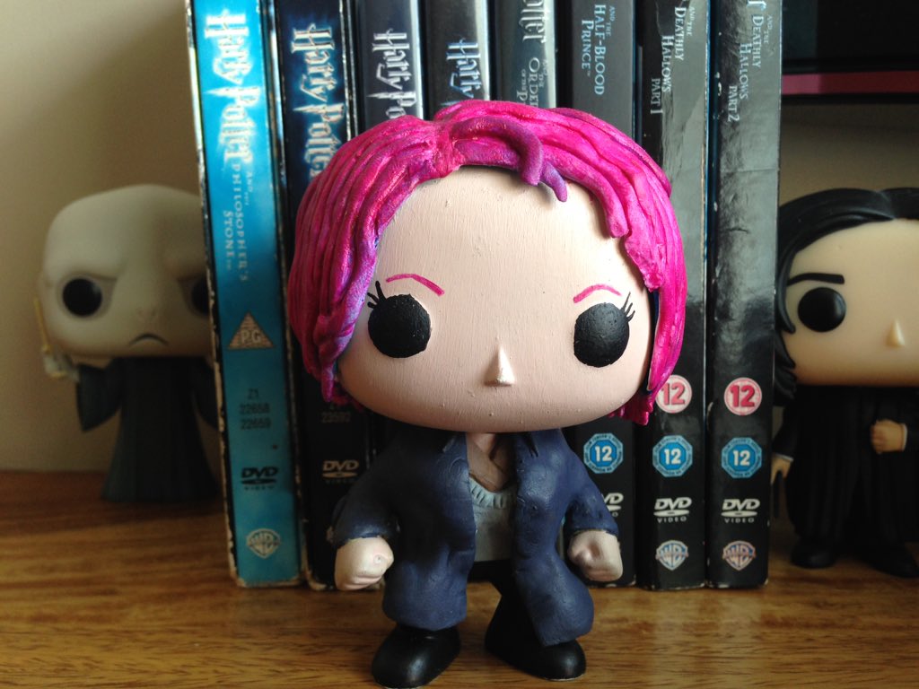 figurine pop nymphadora tonks