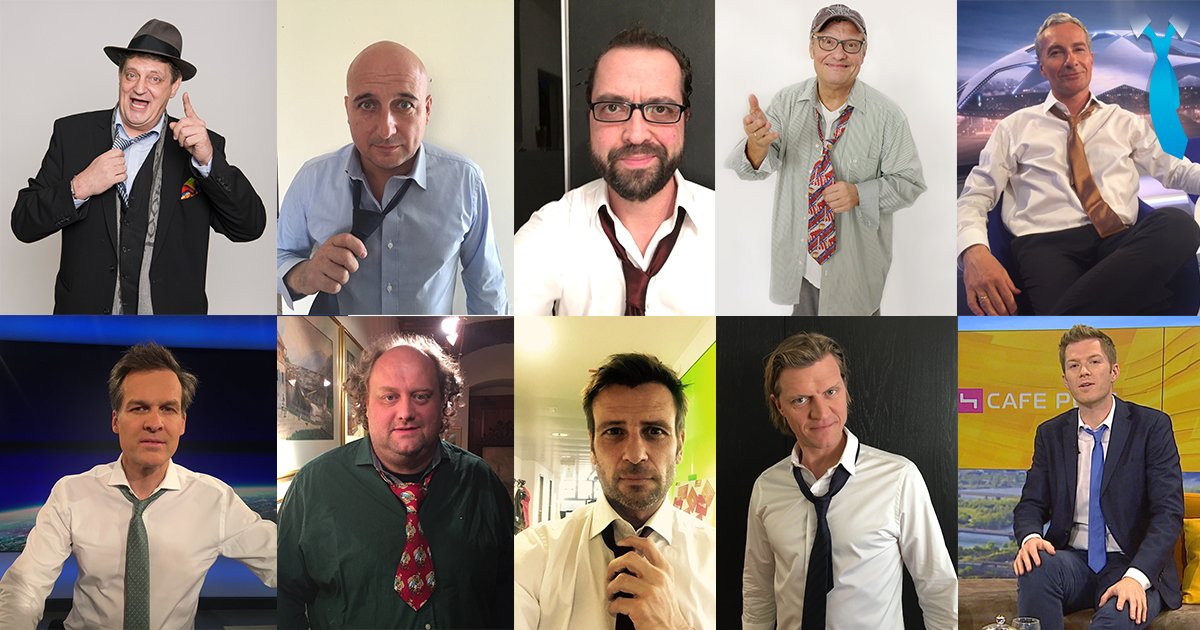 MediaBrothers's tweet photo. Lockere Krawatte zeigen&amp;zur Prostatavorsorge gehen #wahreMänner 
#LooseTie #Prostatavorsorge
https://t.co/RHVWmHLfu3 https://t.co/kl3BbSYu0u