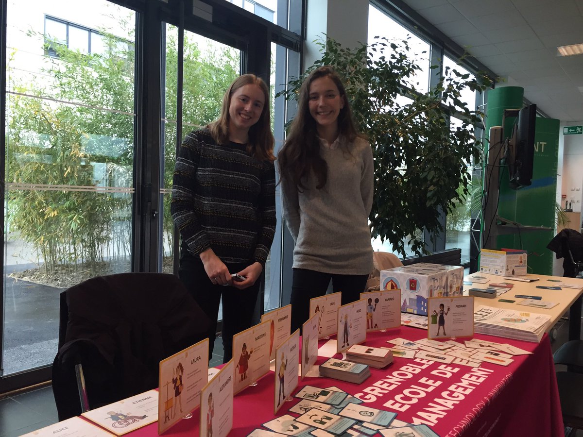 DoussetLaure's tweet photo. #techit en démo pour #RMDI2016 #innovation #marketing @Gem_In_Game @Grenoble_EM https://t.co/55yQjLGmam