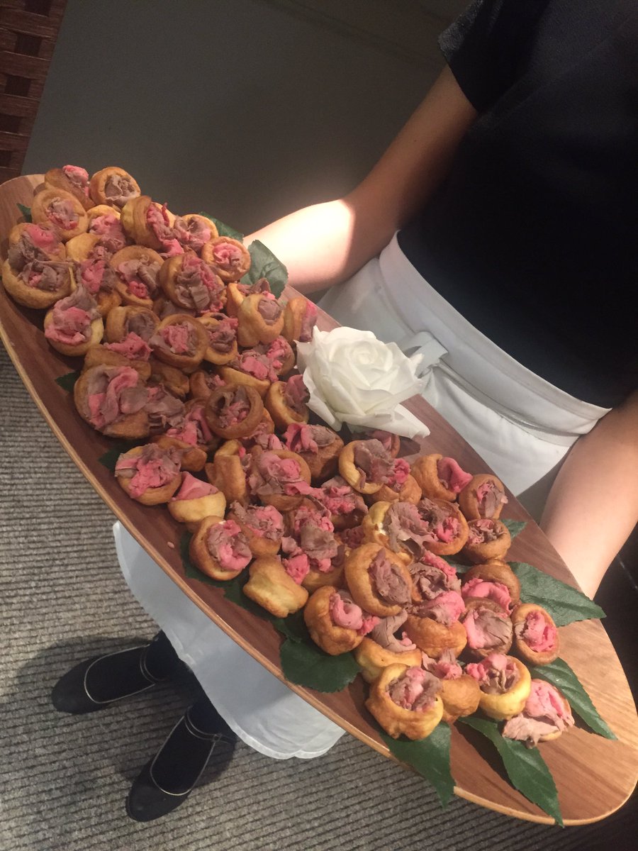 Guest_Dining's tweet photo. Our first Asian Wedding was a great success at the Midland Manchester #canapés #wedding #spectacular https://t.co/ltXHjRkauF