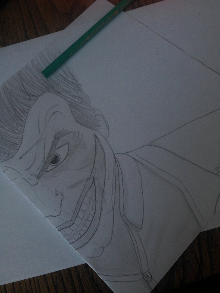 manondhec's tweet image. #Joker #Batman #ArkhamOrigins