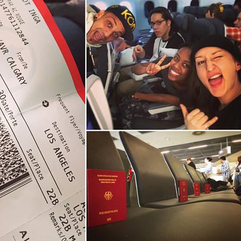 AtfCollective's tweet image. Good luck to our girl Ina and her "German Passport" team off to L.A to represent DE at #KODinUSA Good luck guys #ATF