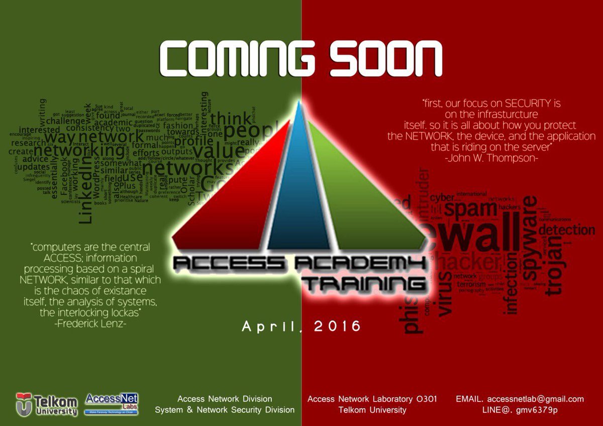 Access Network Lab tweet media