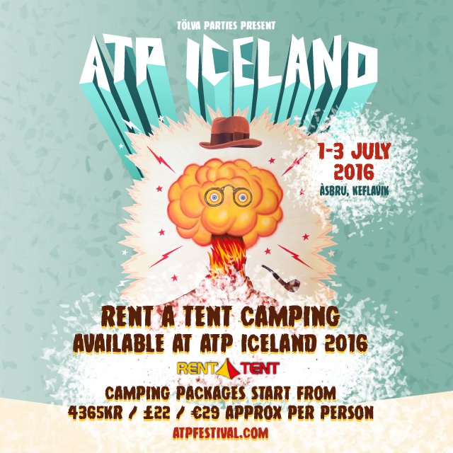 atpiceland's tweet photo. Planning on camping at this years festival? Rent-A-Tent have you covered! Full details here: https://t.co/UvzGbPYYlP https://t.co/rrnuUBU8Vg