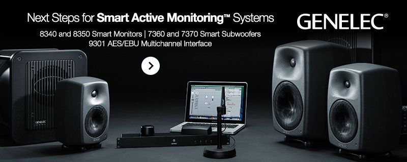 Genelec's tweet photo. Genelec expands its new generation of Smart Active Monitoring Systems at #pls2016 https://t.co/dbhj0RHlKf https://t.co/na5yYYN6kN