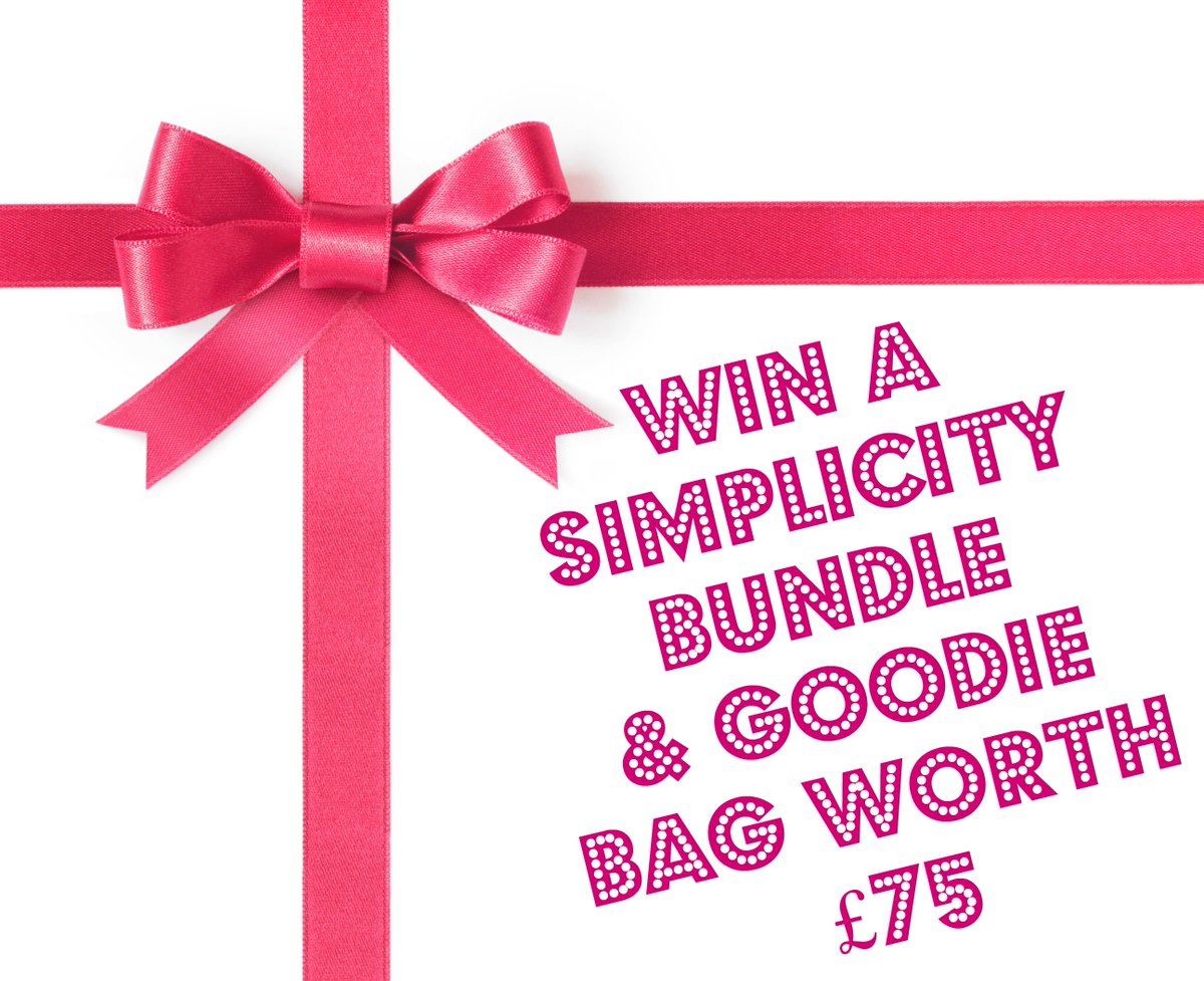 SimpMcCalls's tweet image. Want to #win a #pattern bundle and goodie bag worth £75? Get following @SewSimplicity today! #competition #stitchers