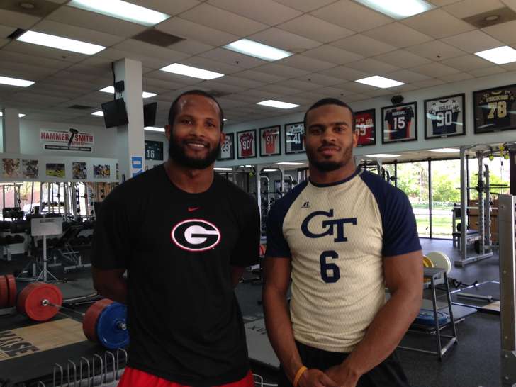 NFLDraftBible's tweet photo. Georgia Tech Pro Day: Chris Milton Flashes 'Special' Talent
https://t.co/pyZ8c2aTaJ #GeorgiaConnection @champbailey https://t.co/ygoTt2g8ws
