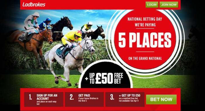 GamblingOffersT's tweet photo. Grand National ... – https://t.co/99lcrPau9b – #BetOnTheGrandNational #ExclusiveOffer #GrandNational https://t.co/fkvfQzyDy1
