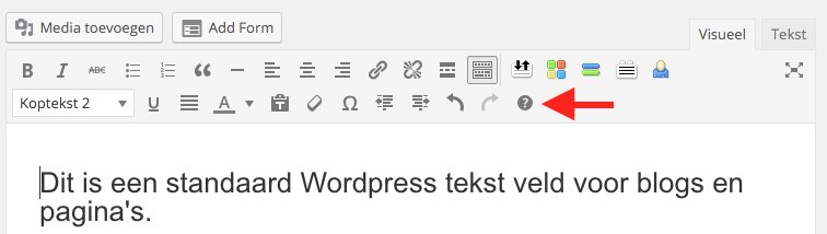 anithedehaas's tweet image. #wordpresstoolbar weg? Kijk hier hoe je &apos; m snel weer terugtovert buff.ly/1RZ9ERb