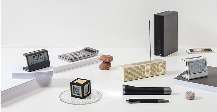 LEXON_UK's tweet photo. Decorate your desk with #lexon's #designled #products. #clocks #radios #stationery #designinlife https://t.co/QKP1l13mkL