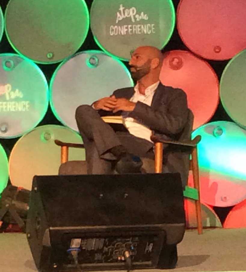 NFWarsia's tweet photo. Challenges #startups are facing in Iran - over inflated valuation, clones, short term plans @parham_gohari #STEP2016 https://t.co/j4IPCucJjb