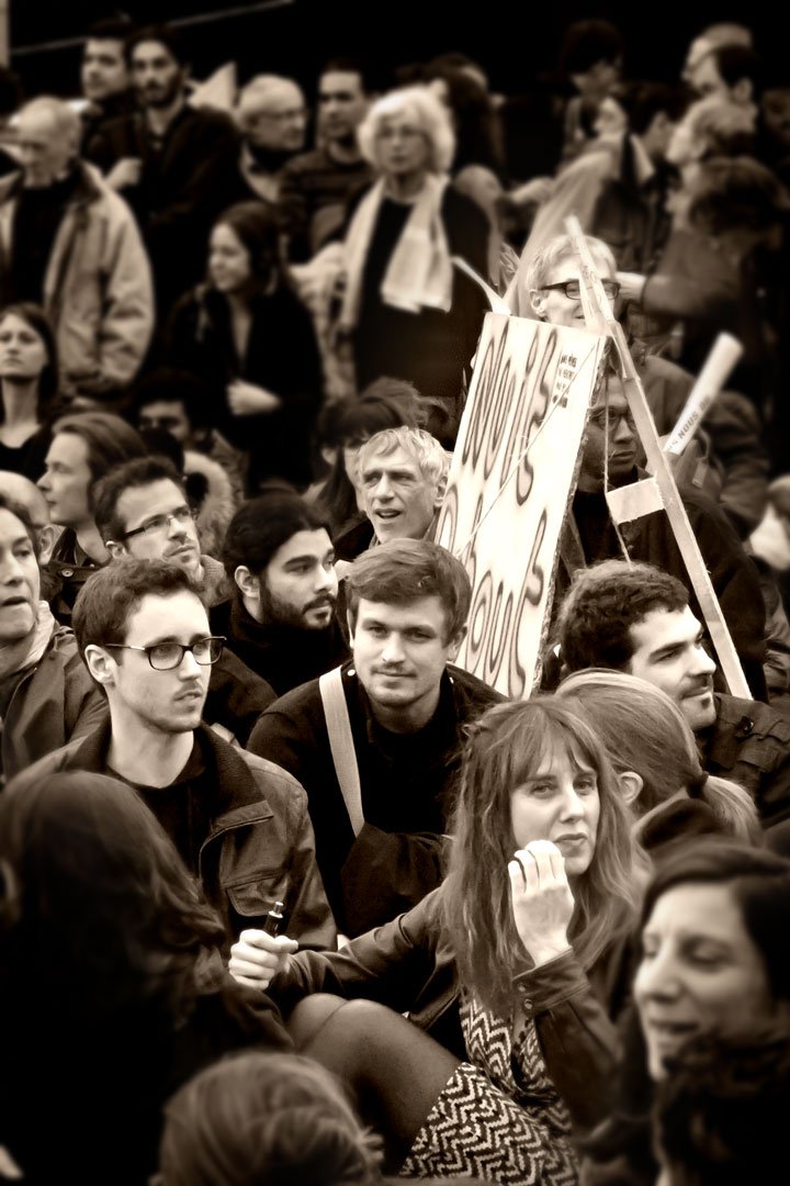 Antoine_Stouls's tweet photo. #NuitDebout #34Mars https://t.co/b10AuP7RGy