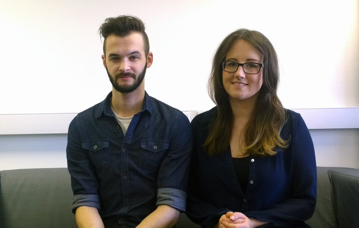 HumberBizEd's tweet photo. Degree duo take @gifhe university project into the commercial world https://t.co/7QOw32Avy2 https://t.co/lXeJeQMnuK