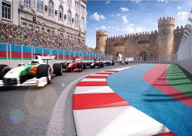 BakuCityCircuit's tweet photo. New Start Time Announced for 2016 FORMULA 1 GRAND PRIX OF EUROPE https://t.co/v32wKbQ7kO #F1Baku #EuropeGP https://t.co/oHpTw5c9by