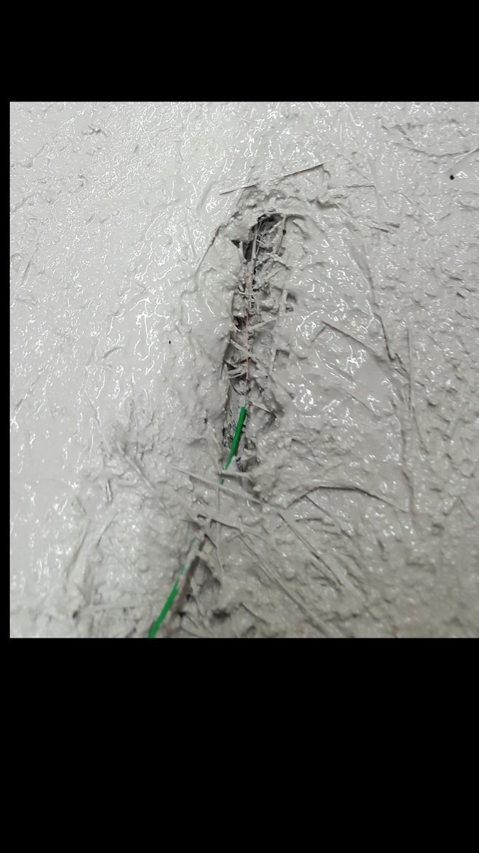 Polymer fiber + fiber reinforced concrete