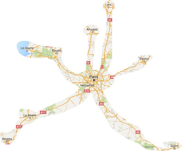 frezzi22's tweet image. paris mind map #mappamentale #mindmap  #MindMappers