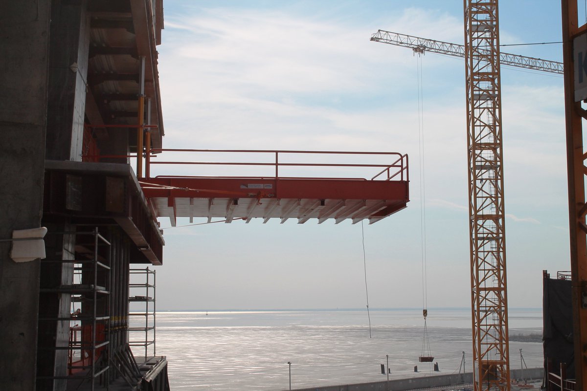 VIVATEC_Safety's tweet image. A beautiful side of #construction.
#LoadingPlatform #Lakhta #SaintPetersburg #Russia
