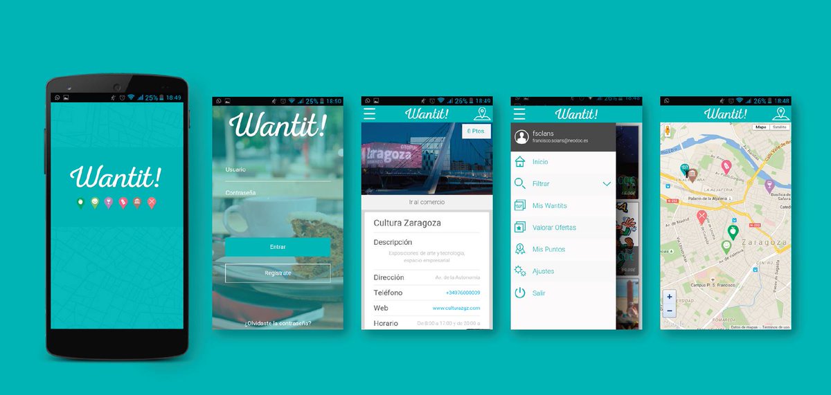 Bolsalea's tweet photo. Nace la app @BeWantit para impulsar el #comercio y la cultura local. Toda la información en https://t.co/WNwKDqMYup https://t.co/Pl4mevLVVT
