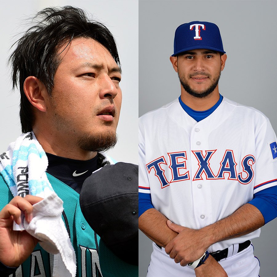 Mlb Japan テキサスでレンジャーズの左投手マーティンペレスとマリナーズの右投手岩隈久志が投げ合う 日本人選手の活躍に注目 T Co 73lvg9azx9 T Co Qabkcmf3aj