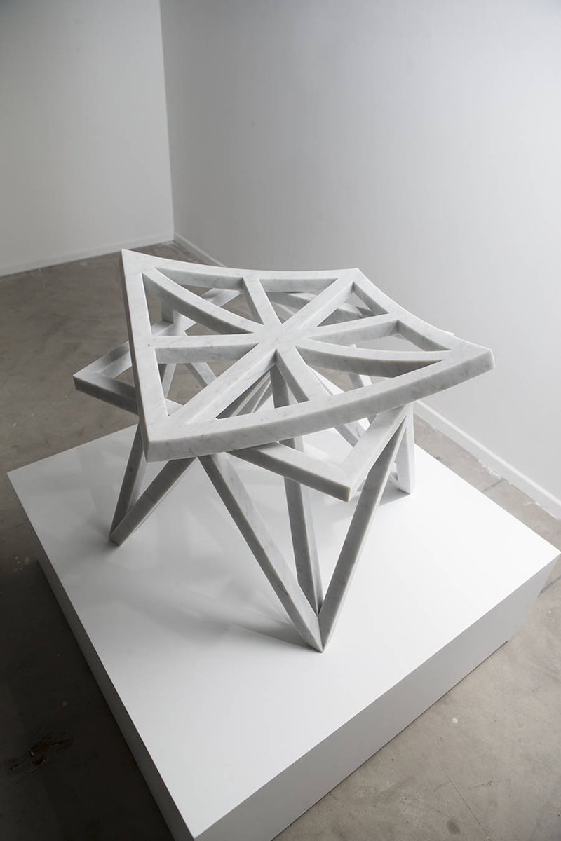 fubiz's tweet photo. Geometric Double Square Furniture Collection in Marble https://t.co/SD33V5hxj0 https://t.co/DfUTcFAgSh