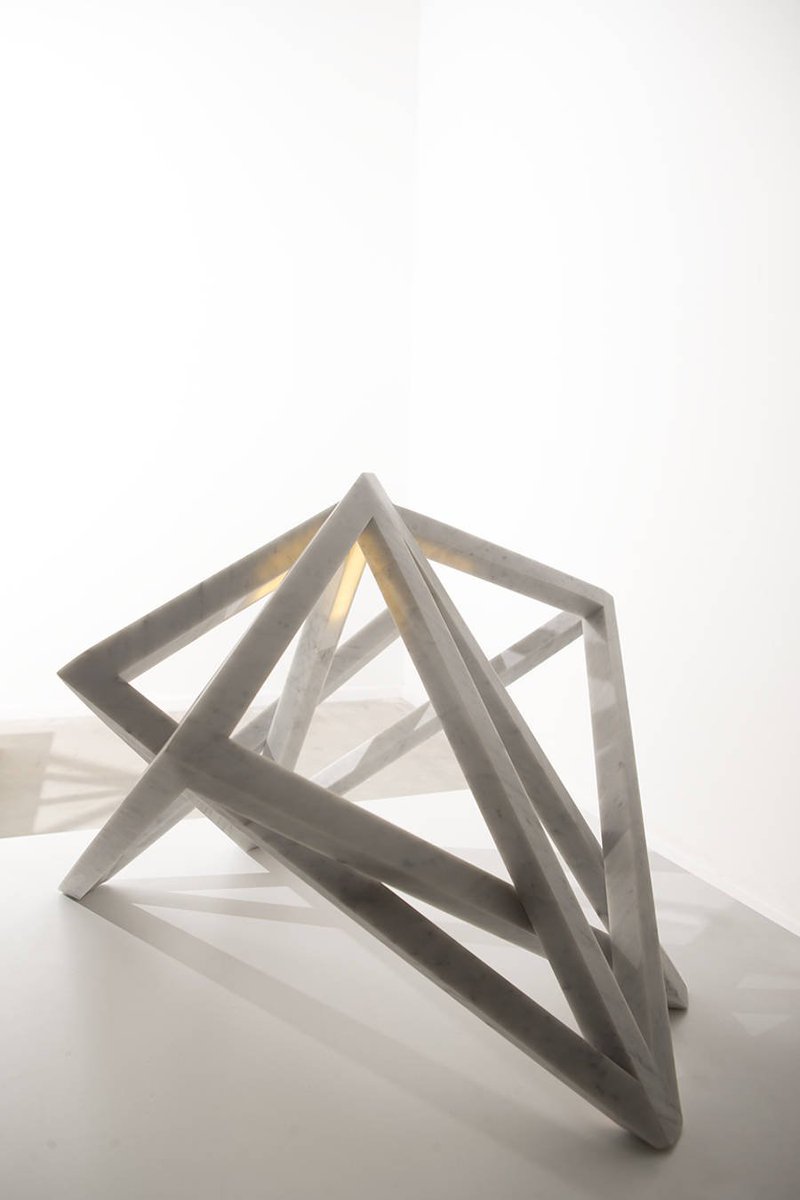 fubiz's tweet photo. Geometric Double Square Furniture Collection in Marble https://t.co/SD33V5hxj0 https://t.co/DfUTcFAgSh