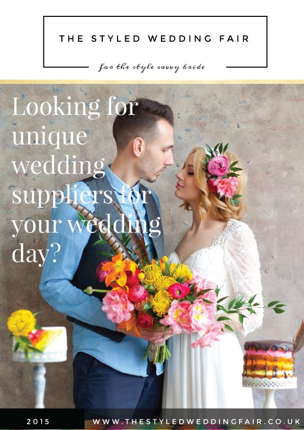 styledwedding's tweet photo. Check out the mag! https://t.co/uC8g1uDv11 #bridestobe #weddingsuppliers Your perfect #weddingday https://t.co/XqQnMam8dO