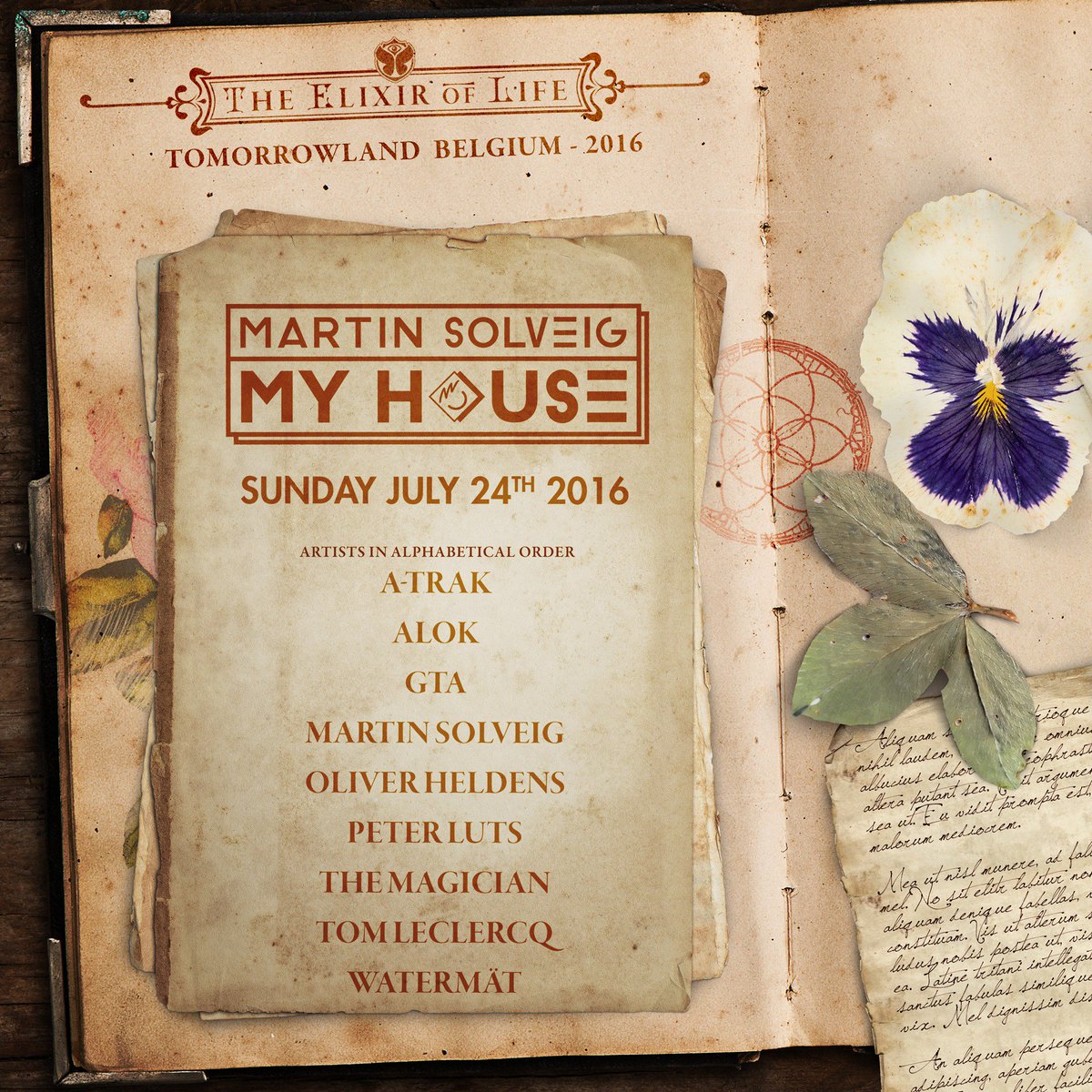 Tomorrowland tweet media