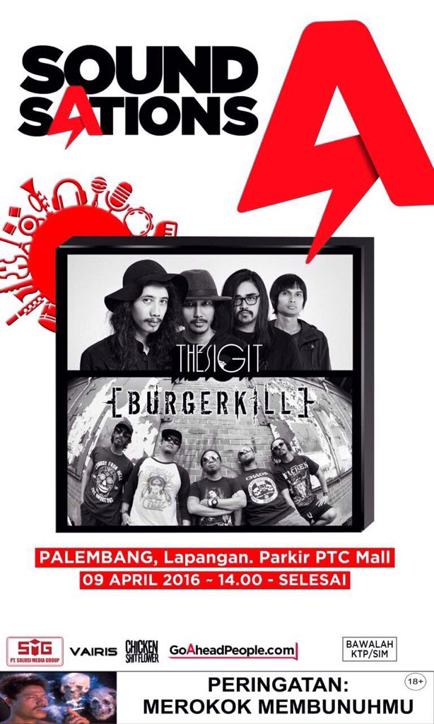 Burgerkill Official tweet media