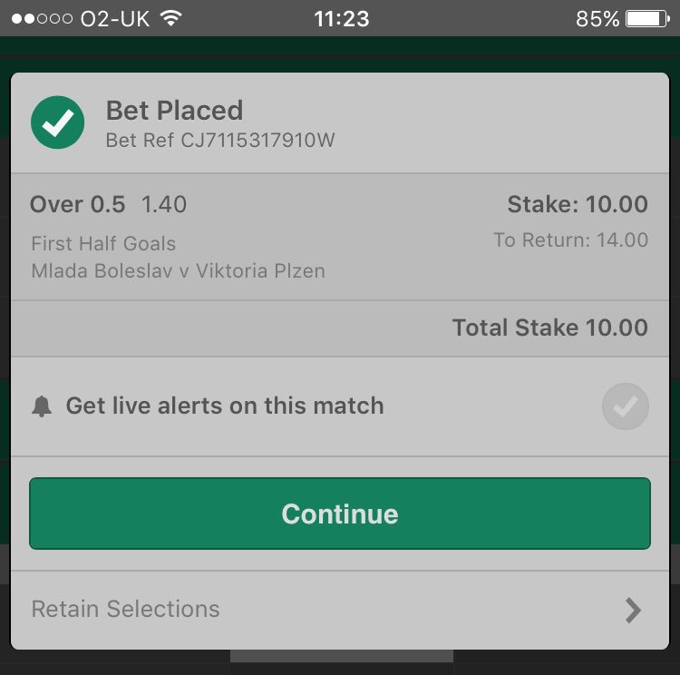 printing_cash's tweet photo. Bet 1 and its Czech Cup action £10 returns £14
#bookiebashing #printing #tipping https://t.co/DDMtTq7cSD