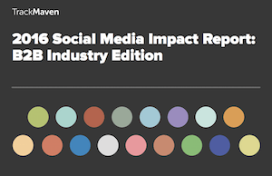 Report: B2B Social Media Impact and Engagement By Industry smb2.be/1Yd3KKG