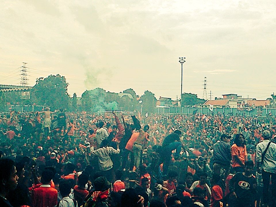 Tetap semangat <a href="/Persija_Jkt/">Persija Jakarta</a> menyambut Trofeo, semoga Juara! 🙌 #GuePersija #PersijaDay 🐯