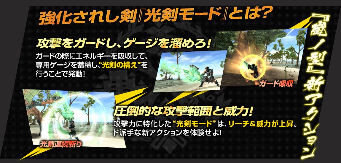 Mhf z 公式ツイート スラッシュアックスf 嵐ノ型 攻撃力に驚愕せよ ガード吸収 でエネルギーを溜め 光剣モード を発動 光剣連続斬り や 属性吸収大解放 などド派手な大技を繰り出せ T Co Hscwi5moxu Mhf T Co Mhf z 公式ツイート スラッシュアックスf 嵐ノ型 攻撃力に驚愕せよ ガード吸収 でエネルギーを溜め 光剣モード を発動 光剣連続斬り や 属性吸収大解放 などド派手な大技を繰り出せ T Co Hscwi5moxu Mhf T Co