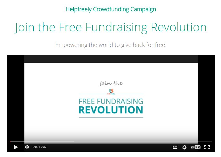 HelpfreelyIE's tweet photo. Did you hear we're doing a #crowdfunding campaign? Check it out on Indiegogo: https://t.co/aBYHJtB1I9 https://t.co/zrWytAh5Nb