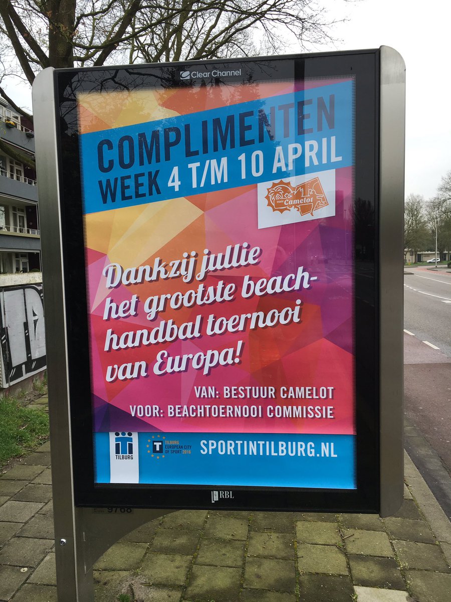weviewnu's tweet image. Geweldig! Loop zomaar tegen n complimentenweek aan #goedbezig #tilburg