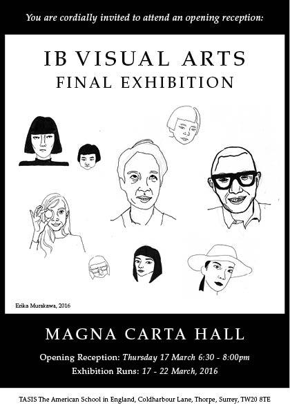 jeffseaberg's tweet photo. 2016 IB Visual Arts Final Exhibition https://t.co/COd6STQg5I https://t.co/IwPzc226bC