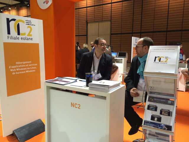 NC269's tweet photo. @NC269 Christian VILLAIN et Hervé vous accueil au #forumdimosoftware Palais des Congrès pour parler de vos projets https://t.co/MeivRY5y3R