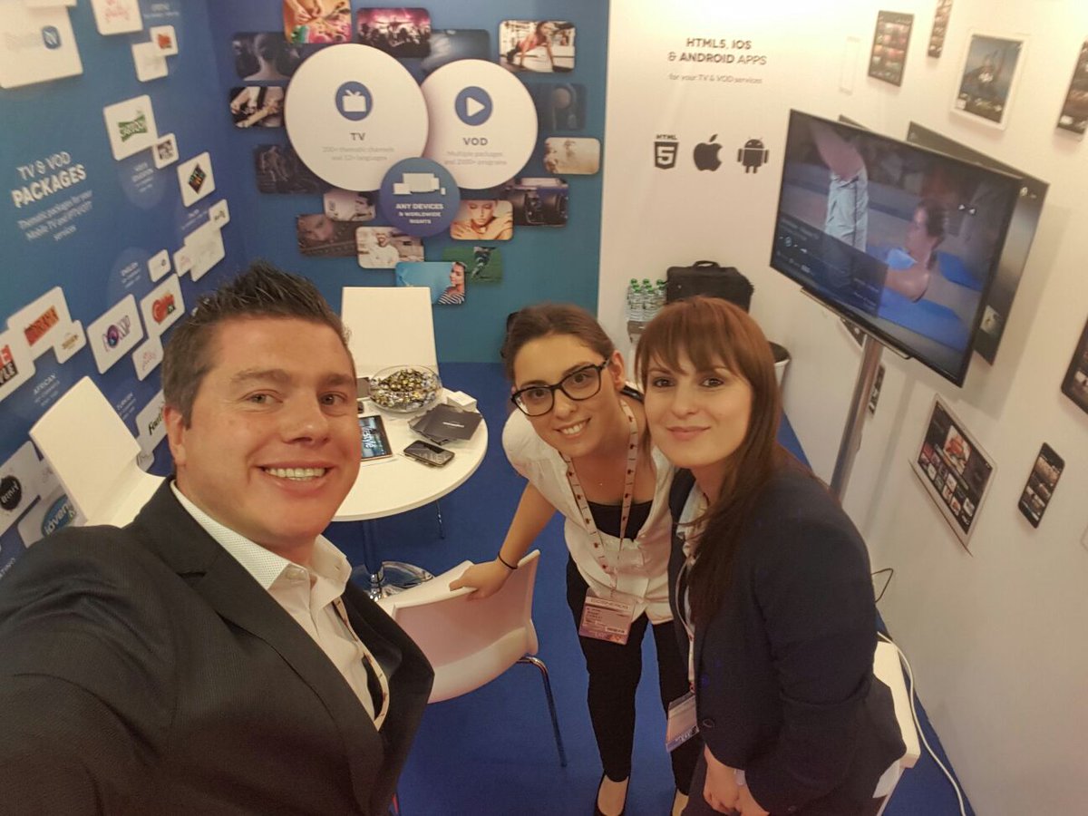 The second day of <a href="/MIPTV/">Richard Gale</a> has started! We are waiting for you at our booth P-1.F63 to start a discussion.