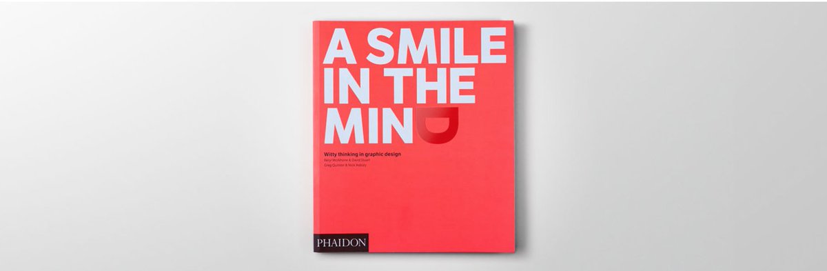 RelishDesignUK's tweet image. Can't wait to get our hands on the revised @asmileinthemind book. Witty thinking in design &amp;amp; branding #ideasdesign