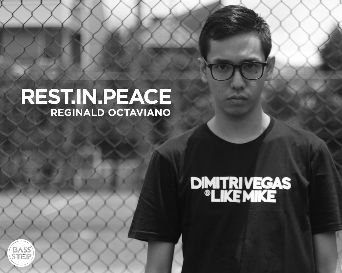 REST IN PEACE <a href="/reginaldoctav/">Reginald Octaviano</a>. All the best wishes for you. Thank you Rere for being #BassStepMerch family