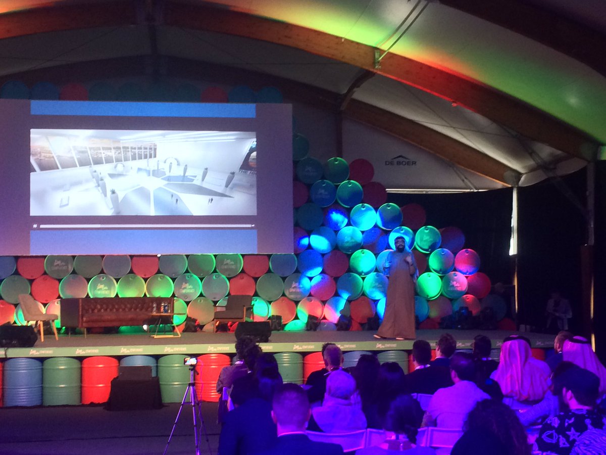StepFeed's tweet image. .@SultanAlQassemi on the main stage right now at #STEP2016