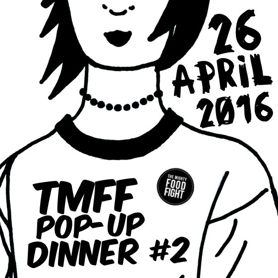 YAS|S! Come dine with us 26 April <a href="/BlackSheepBris/">The Black Sheep</a> Tix link Thurs tinyurl.com/eatTMFF #vegan #Bristol