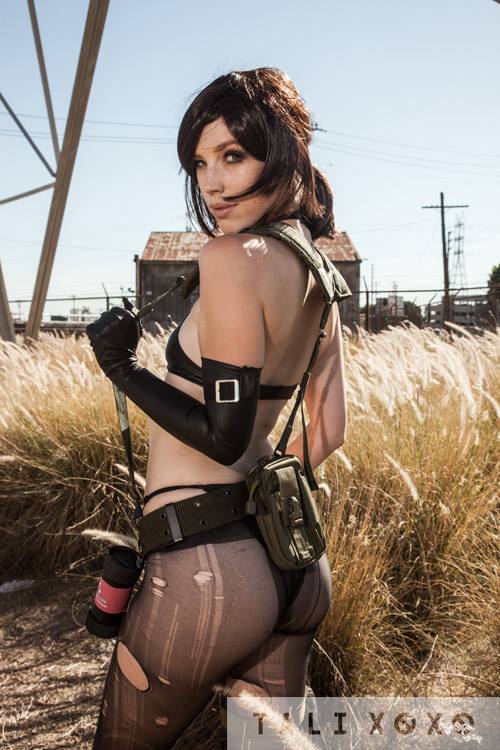 Metal gear solid 5 quiet nackt