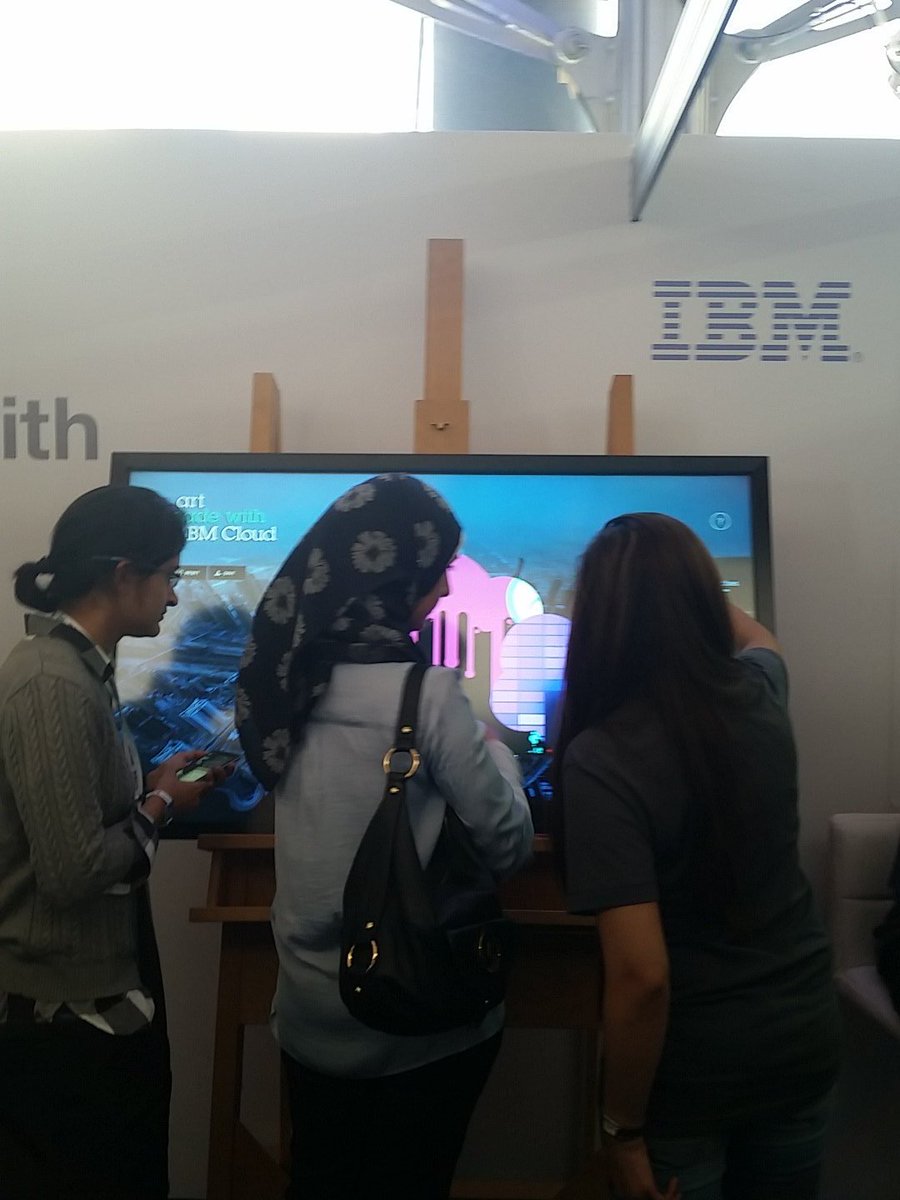 DxbChamberDigi's tweet image. Make sure you come by our @IBMMEA stand at #STEP2016 and check out the #ArtMadeWithIBM wall #IBMatSTEP