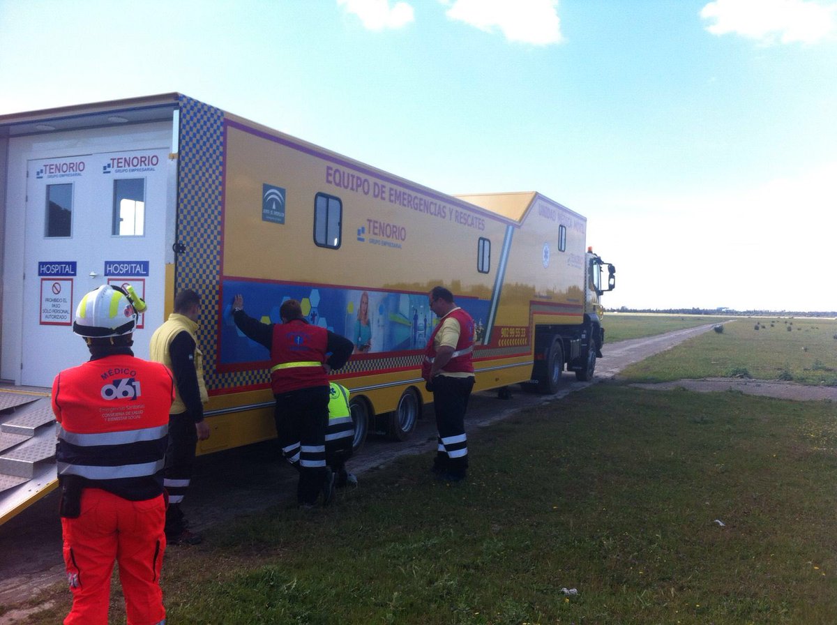 Despliegue #EPES061 en #EjercicioSUR16 
Hoy se alcanza el nivel 3 (el máximo)