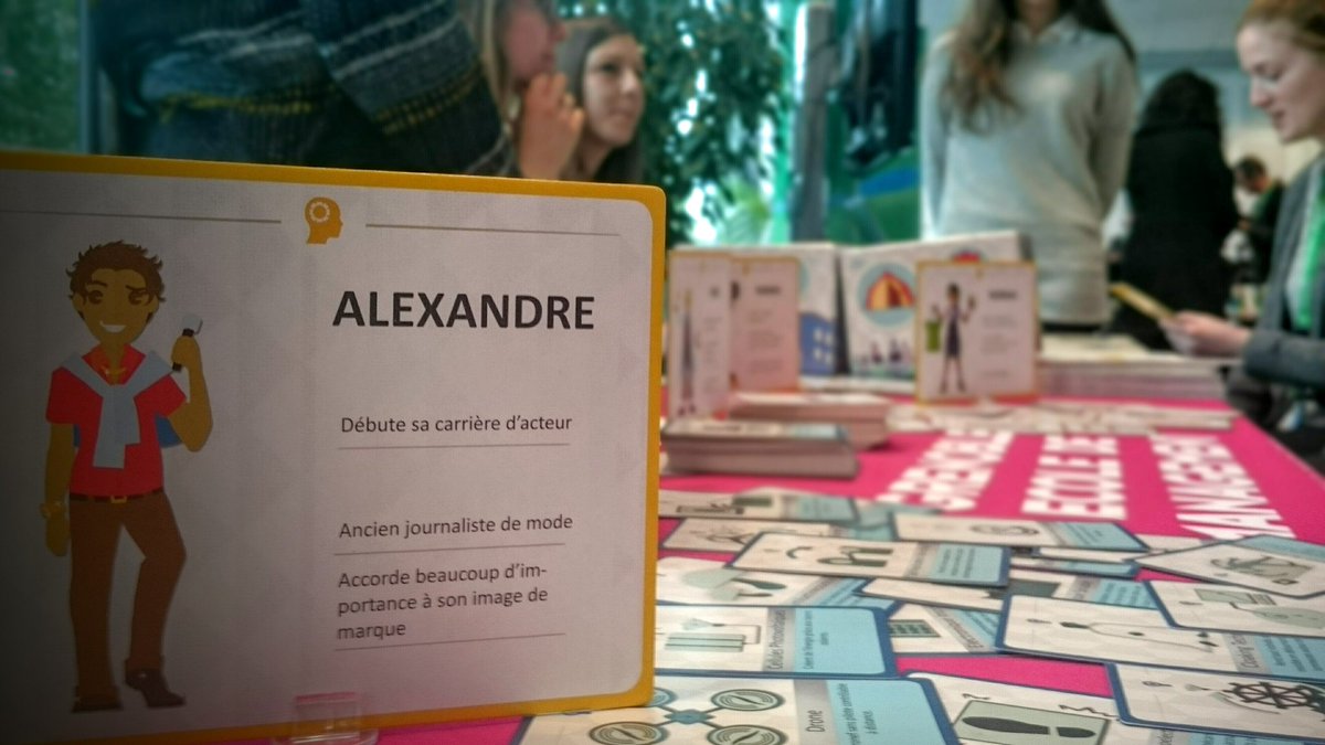 Grenoble_EM's tweet photo. "Tech it!", le dernier #SeriousGame de Grenoble EM en démo aux #RMTI2016 https://t.co/nhiFDYRqbb