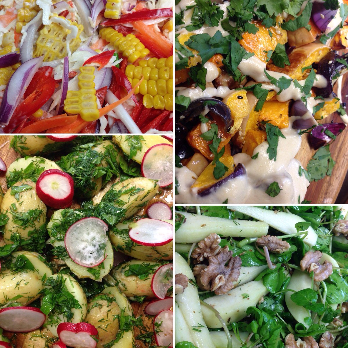 Amazing salads only at Norjske!